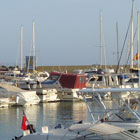 The Marina.
